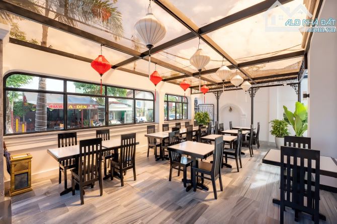 BÁN BOUTIQUE HOẠT ĐỘNG TỐT TRUNG TÂM HỘI AN - 600M2 / 20 phòng Boutique