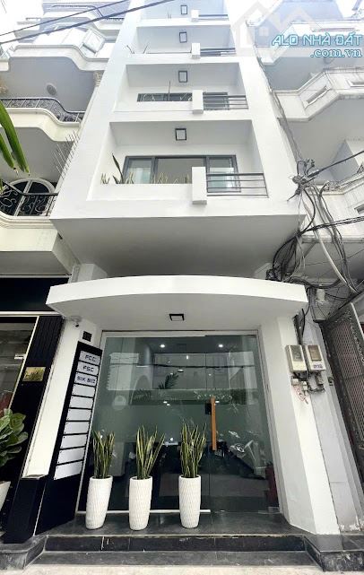 Bán nhà Bình Thạnh khu vip NGUYỄN GIA TRÍ, P.25, Bình Thạnh, 4x18m, 5 Lầu,