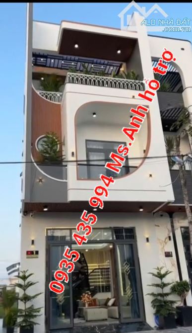 BÁN NHÀ 1 TRỆT 2 LẦU  - HỒ VĂN  CỐNG - THỦ DẦU MÔT