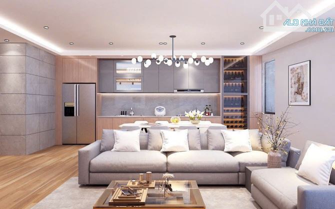 Bán Nhà Phố Vạn Phúc, Xây Mới, Thang Máy Xịn, Full Nội Thất, Gara Ôtô, Ngõ Thông. 55m2x5T