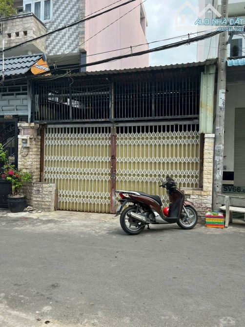 NHÀ  DT CỰC HIẾM , HẺM XE TẢI THÔNG  ĐƯỜNG LÊ ĐỨC THỌ , P13 , DT 5x22m, Gía: 7.9 tỷ