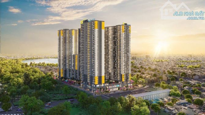 Nhận booking giỏ hàng hot căn hộ Bcons Solary chỉ cần 7,9 triệu/tháng cách ga Metro 700m