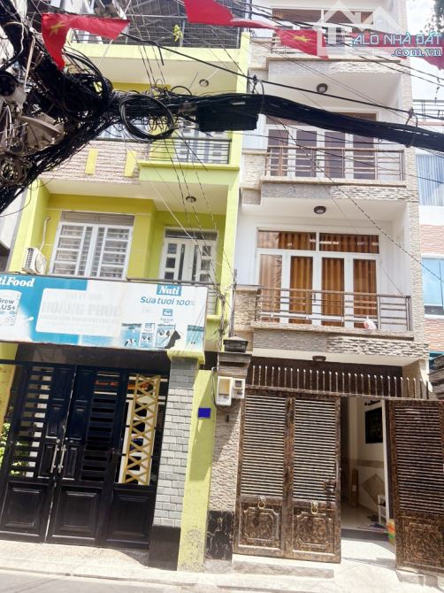 SIÊU PHẨM 5 TẦNG – MẶT TIỀN NGUYỄN BÁ TÒNG, TÂN BÌNH – 72M² - CHỈ 12.5 TỶ