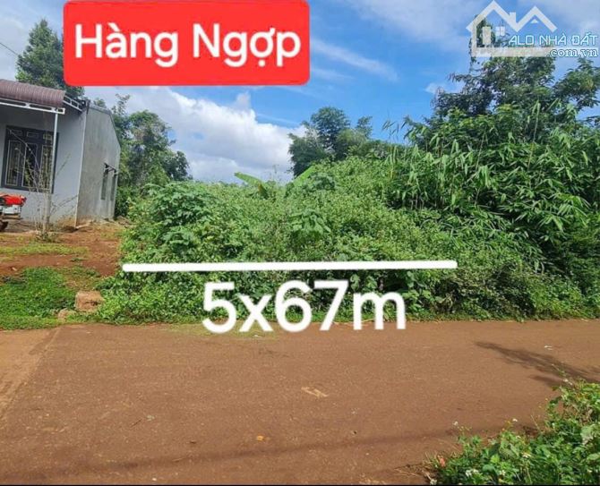 Đất thổ cư trung tâm thị trấn Ea Pôk Cư Mgar