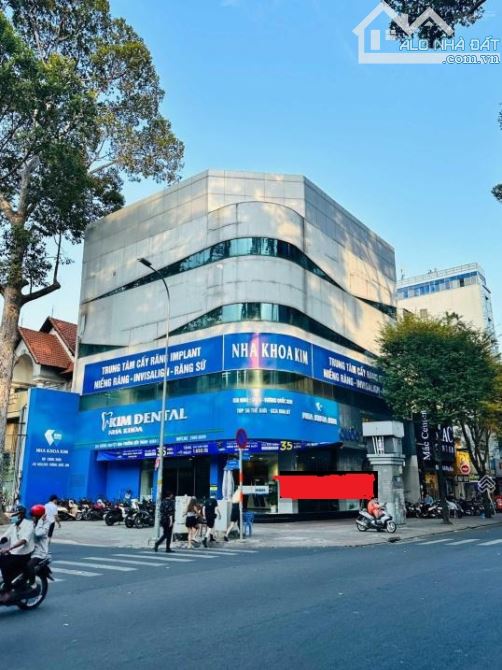 Góc 2 MT Lê Văn Sỹ Q3 ( CỰC HIẾM ) - ( 12 x 17m, NH 18m ) - 5 tầng - HĐT 325 Triệu - 112 T