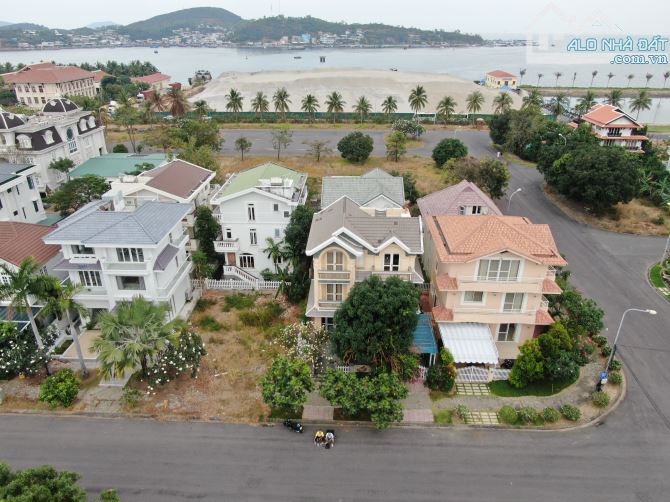 Bán đất lô góc mặt tiền đường 21m giá đầu tư khu đô thị An viên - Vĩnh Trường Nha Trang