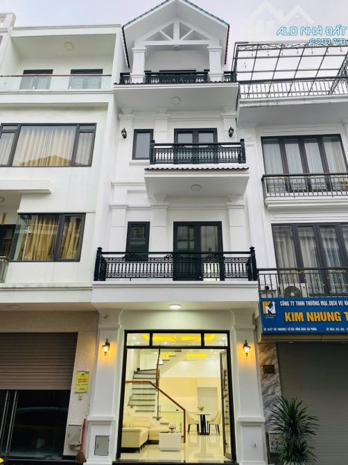 Chỉ 4,28 tỷ nhà 4 tầng xây mới cực đẹp TĐC Vinhomes, cạnh chợ Hoa Quả, Sở Dầu, Hồng Bàng