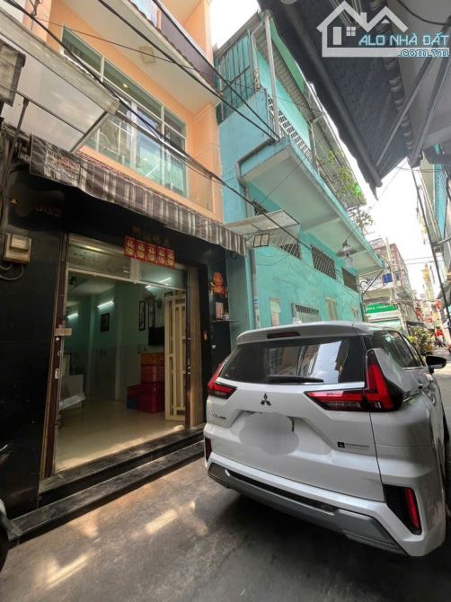 BÁN NHÀ HẺM XE HƠI THÔNG  QUẬN 11.35M 4 TẦNG 4PN. HOANG CÔNG ĐỦ 6.45 TỶ