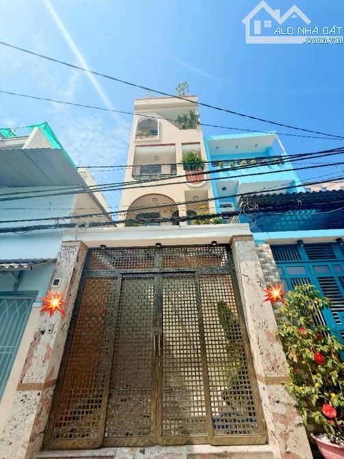 🏡 SIÊU PHẨM 4 TẦNG NHÀ MỚI XÂY XE HƠI ĐỖ CỬA GIÁP TÂN PHÚ GIÁ CHỈ 6.7 TỶ