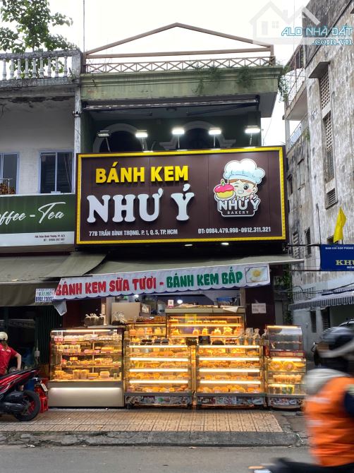 Bán Nhà Mặt Tiền Đường Trần Bình Trọng, P.1, Q.5 - 4.05x15m - Chỉ 22.5 Tỷ