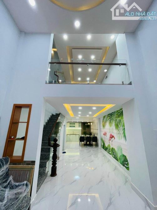 🚨 CẦN BÁN GẤP TRONG THÁNG ĐƯỜNG BÀ HUYỆN THANH QUAN - DT 4.5X16M - 1 TRỆT, 2 LẦU