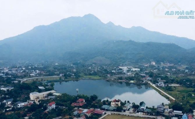 Bán mảnh đất bám hồ, xã Ba Trại, gần k9, Tản Lĩnh, 3760m, oto gần TL, view hồ, chỉ 6.48tỷ