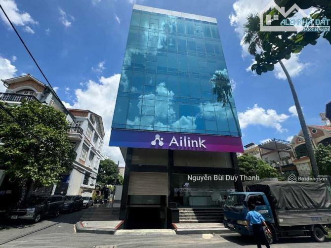 Bán toà nhà góc 2MT  Nguyễn Huy Tưởng, P6, phú nhuận DT 12,5x 18m, HĐT 350tr/th giá 98 tỷ