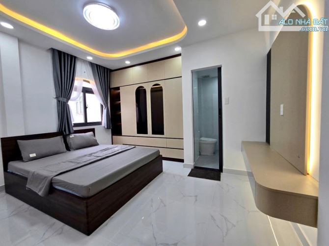 🔥 BÁN NHANH TRONG THÁNG - NGUYỄN CỬU VÂN - 64m² - 1 TRỆT, 2 LẦU, 1 SÂN THƯỢNG