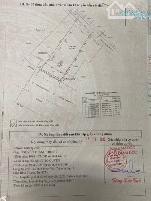 Bán nhà 280 Lê Quang Định ,P11, Bình Thạnh, DT: 346.8m2 giảm giá mạnh còn 80 tỷ