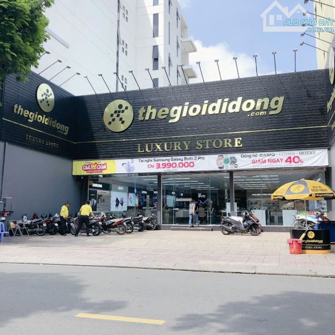 Lô đất cực kỳ đẹp, MT 280 Lê Quang Định Bình Thạnh - 11,7 x 35m, 346,8 m2 - 95 tỷ về 82 Tỷ