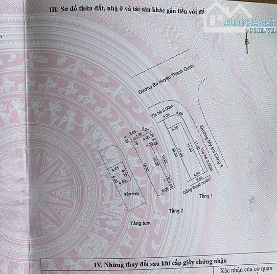 "🏡 BÁN NHÀ 2 MẶT TIỀN – ĐƯỜNG BÀ HUYỆN THANH QUAN, ĐÀ NẴNG