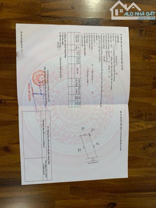 HỦ CẦN TIỀN NÊN GIẢM SỐC 700. Bán đất tặng nhà mặt phố Ngô Quyền, thành phố Hải Dương
