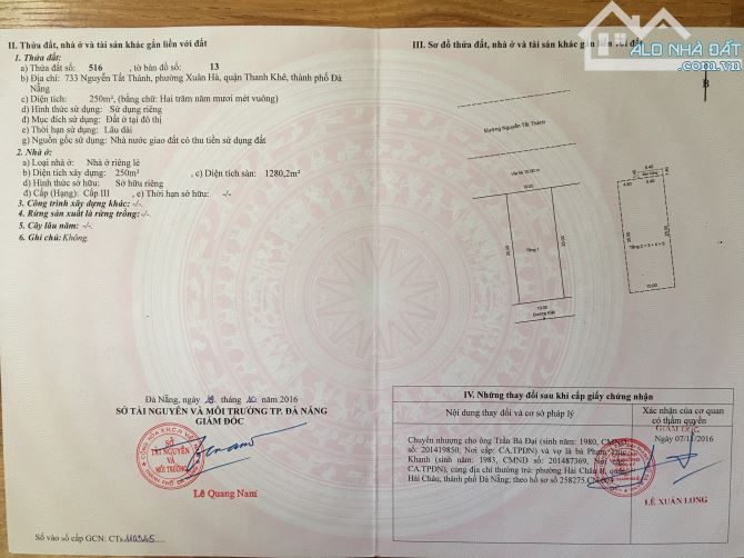 🔥 BÁN TÒA NHÀ CĂN HỘ 5 TẦNG - HAI MẶT TIỀN ĐẸP BIỂN NGUYỄN TẤT THÀNH - GIÁ 41 TỶ 🔥