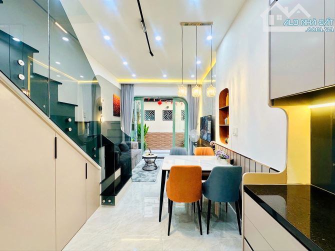 3 Tầng BTCT 45m2 - 4PN - Đường Nguyễn Duy  Phường 3 – Bình Thạnh  - 6 tỷ 2 TL