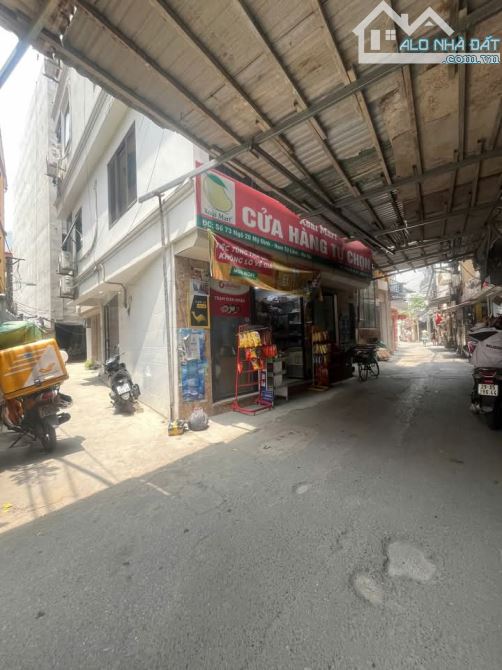 Bán nhà lô góc Mỹ Đình, kinh doanh, ô tô DT50m, 8 tầng, MT 5.9m, giá nhỉnh 16 tỷ