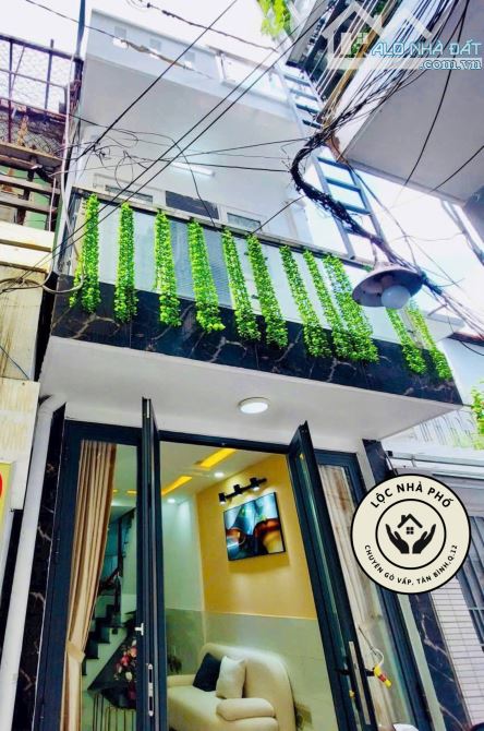 30m2, BÁN NHÀ 2 TẦNG, 1/ QUANG TRUNG, P10 GÒ VẤP, NHỈNH 3 TỶ