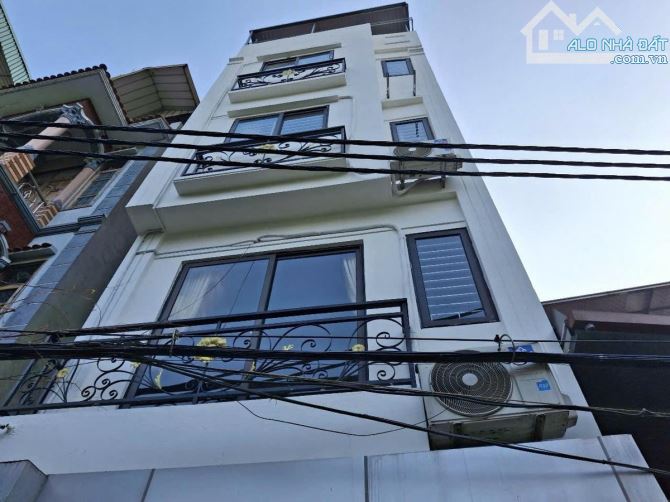 Bán nhà Đống Đa 5 tầng 60m2 mặt tiền 5 mét giá nhỉnh 20 tỷ