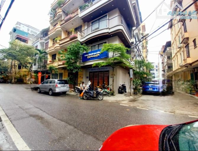 Bán nhà Phạm Tuấn Tài 35mx5T, MT 3.8m, vỉa hè phân lô ô tô, KD, nhỉnh 14 tỷ.