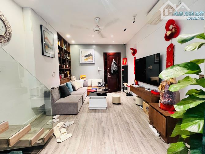Bán Nhà Xã Đàn, Đống Đa 7 Tầng Thang Máy, DT 55m2, Ngõ Thông Ô Tô Tránh, KD, Nhỉnh 16 Tỷ