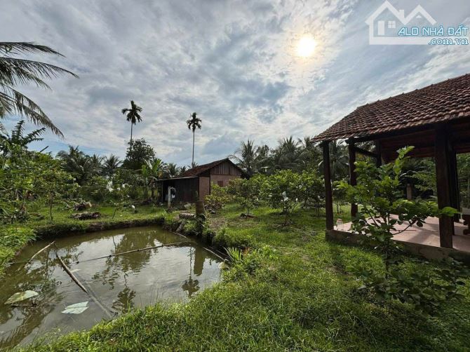 🌿 NHÀ VƯỜN NHỎ XINH – ĐÓN TẾT BÌNH YÊN VEN SÔNG