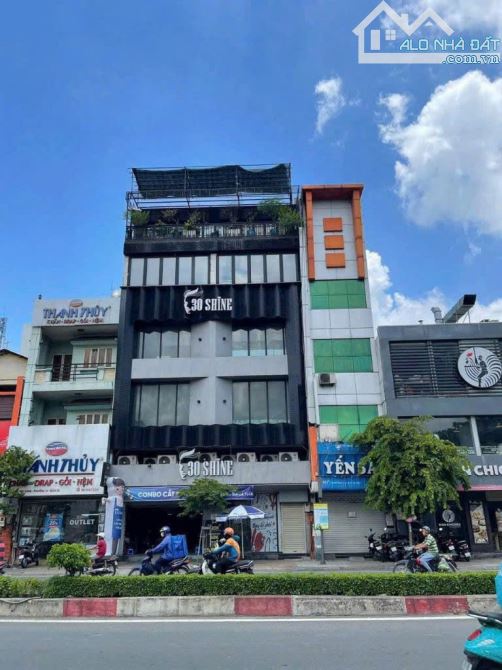 Bán nhà mặt tiền Lê Đại Hành Quận 11 - ( 10 x 15m ) - 6 tầng - HĐT 150 Triệu/ th - 50 Tỷ.