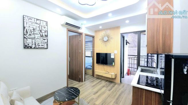 Bán toà CCMN Nguyễn Trãi, 100m2 x 8T, 28 phòng KK, full NT, PCCC, dòng tiền 1.3 tỷ/ năm