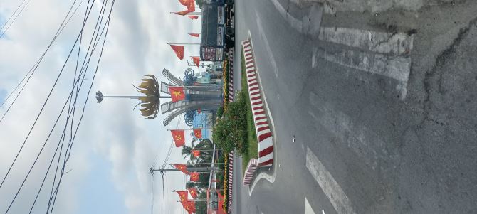BÁN GẤP ĐẤT MẶT TIỀN TRUNG TÂM TP SA ĐÉC