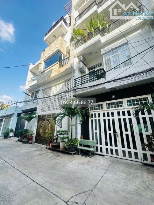 HXH LÊ VĂN KHƯƠNG Q12 - SÁT NHÀ MÁY BIA - 5 TẦNG BTCT 5x15. CHỈ 6.2 Tỷ TL