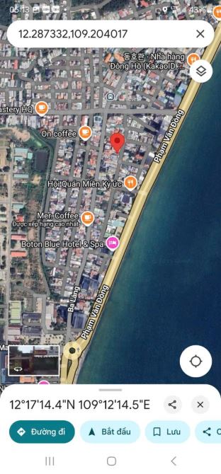 BÁN ĐẤT MẶT TIỀN ĐƯỜNG DƯƠNG HIẾN QUYỀN - PHƯỜNG VĨNH HÒA - TP. NHA TRANG