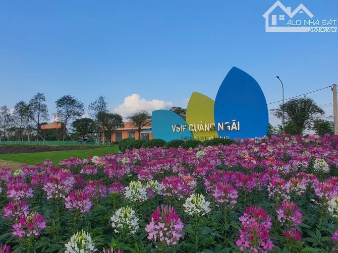 BÁN ĐẤT TẠI KHU DỊCH VỤ HỖN HỢP VSIP - TỊNH PHONG