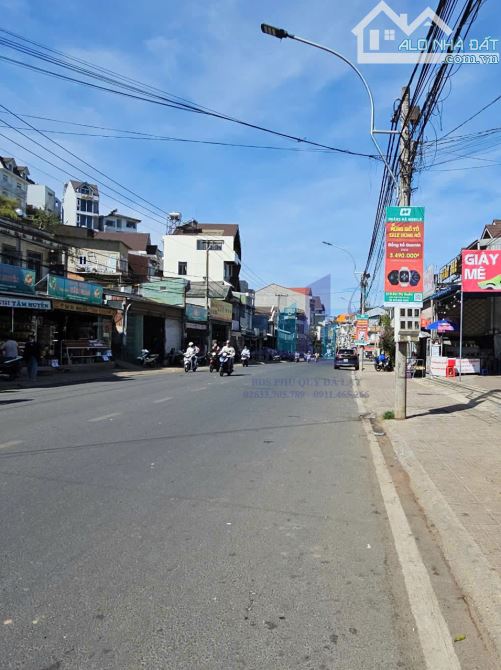 Bán Đất mặt tiền đường Nguyễn Công Trứ, Phường 8, Đà Lạt 790,5mv