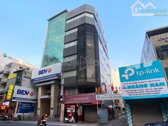 Bán nhà góc 2 MT 87B Bùi Thị Xuân Quận 1 - 6.5 x 27m - 8 tầng - HĐT 220 Tháng - giá 76 Tỷ