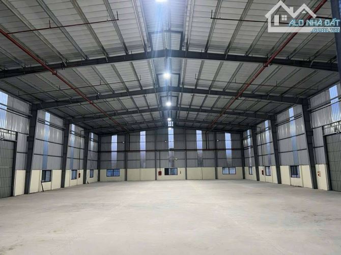 CHO THUÊ XƯỞNG 2 TẦNG TẠI BẮC GIANG – DIỆN TÍCH 4200M2, PCCC ĐẦY ĐỦ