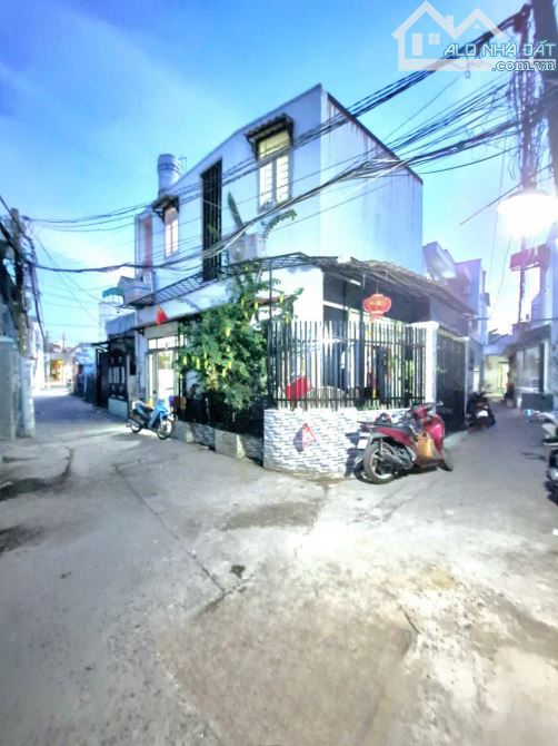 Bán nhà sổ hồng riêng hẻm xe hơi Nguyễn Bình, Nhà Bè, Dt 6x8,5 m. Giá 3,45 tỷ