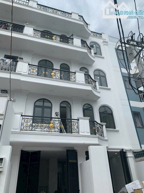 BÁN 2 CHDV LIỀN KỀ 4LẦU MỚI ĐƯỜNG ÂU CƠ , P10 , QUẬN TÂN BÌNH