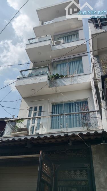 LÊ CẢNH TUÂN - HẺM XE HƠI- NGAY CHỢ VẢI PHÚ THỌ HÒA- TÂN PHÚ -DT: 4*16.3M- 7 TỶ 3