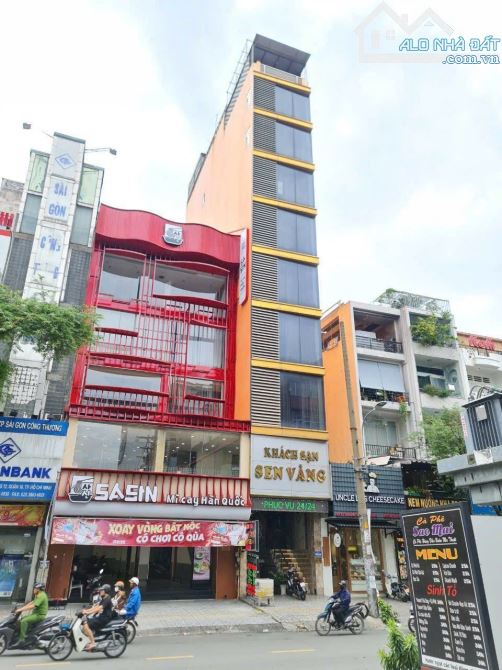 Bán nhà mặt tiền Sư Vạn Hạnh Q10, dt:5.5x12m, 7 tầng có thang máy sẵn HĐT 50tr/th giá 20tỷ