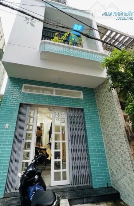 BÁN NHÀ HẺM 891 NGUYỄN KIỆM, P3, GÒ VẤP – 21M² – 2 TẦNG – HXH – 2.38TỶ