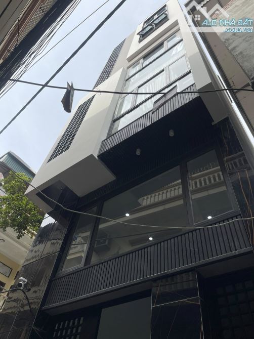 Bán nhà CCMN Triều Khúc, 75m2*8T lô góc, oto, giá rẻ nhất thị trường, nhỉnh 14 tỷ