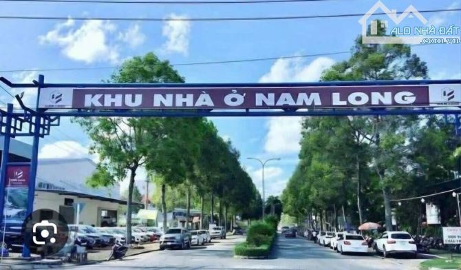 BÁN CẶP NỀN - ĐƯỜNG SỐ 3, KDC NAM LONG 1 - HƯNG THẠNH, CÁI RĂNG, TP CẦN THƠ  228 M2
