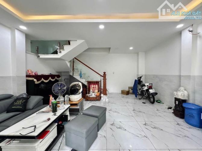 BÁN NHÀ HXH NGUYỄN VĂN ĐẬU, P5, BÌNH THẠNH – 5 TẦNG BTCT-NHỈNH 8tỷ