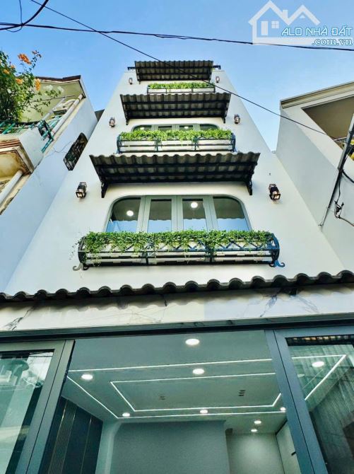 BÁN NHÀ HẺM 380 PHẠM VĂN CHIÊU, P9, GÒ VẤP – 65M² – 3 TẦNG – 4.99 TỶ
