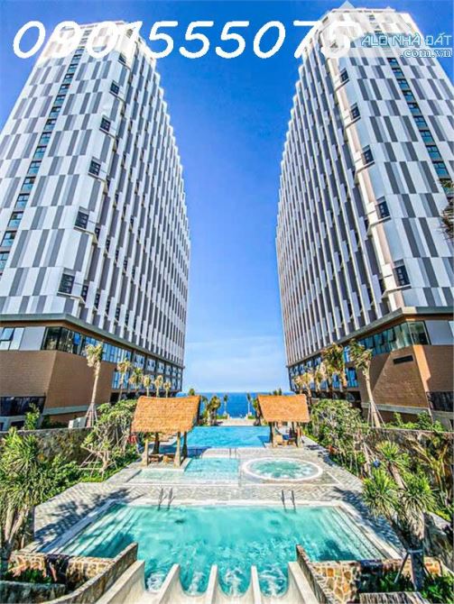 Căn hộ view biển Mandala Cham Bay Mũi Né Full NT, bao sang tên