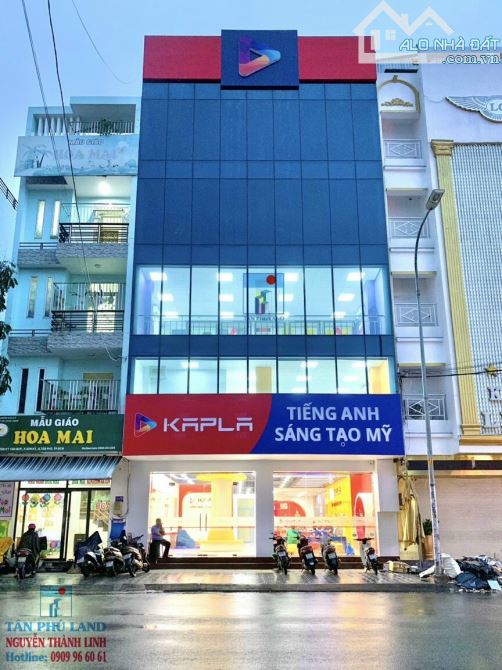 BÁN NHÀ MẶT TIỀN CÁCH MẠNG THÁNG 8, Q. TÂN BÌNH – VỊ TRÍ SIÊU ĐẸP